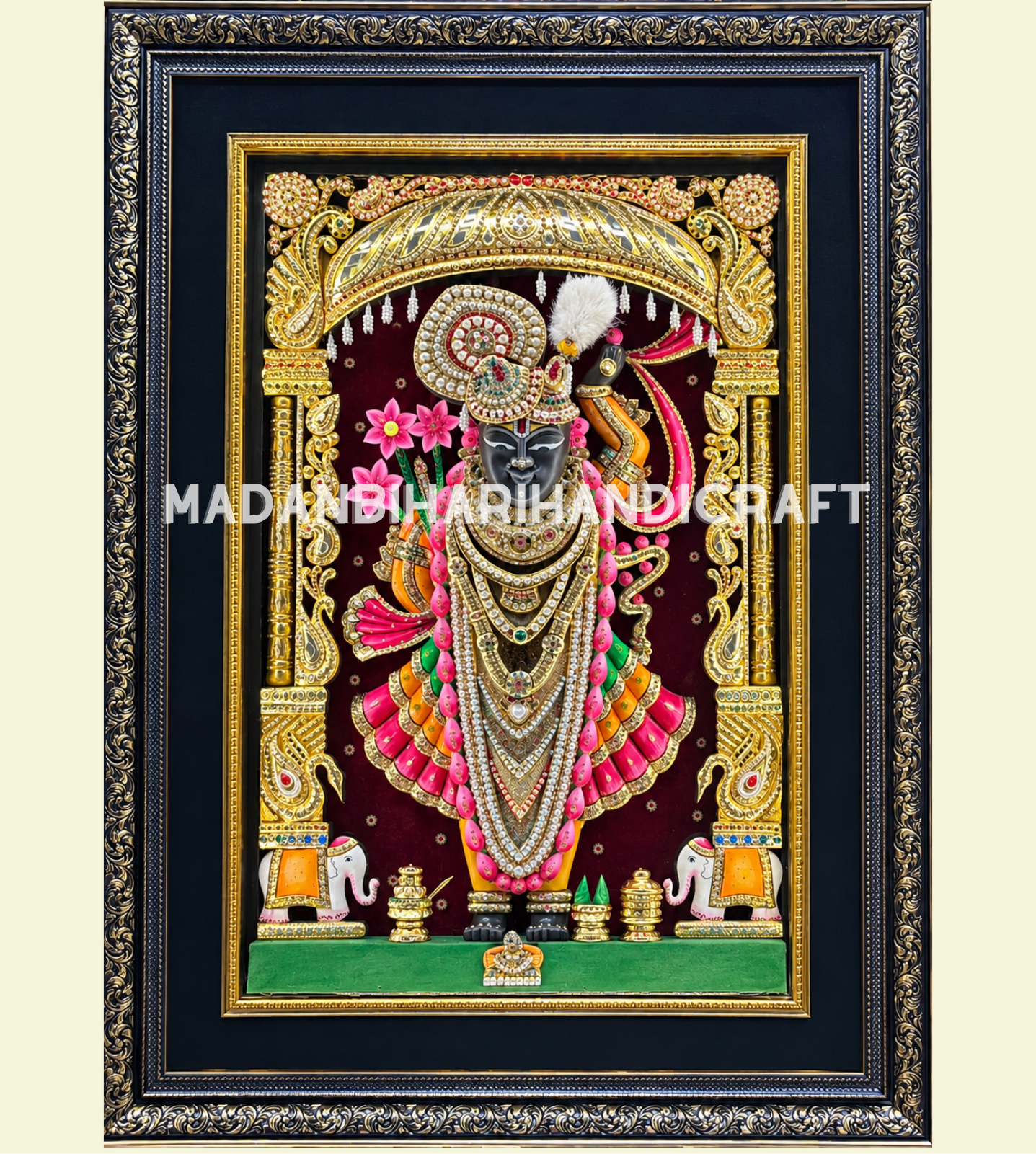 ShreeNathJi  Painting
